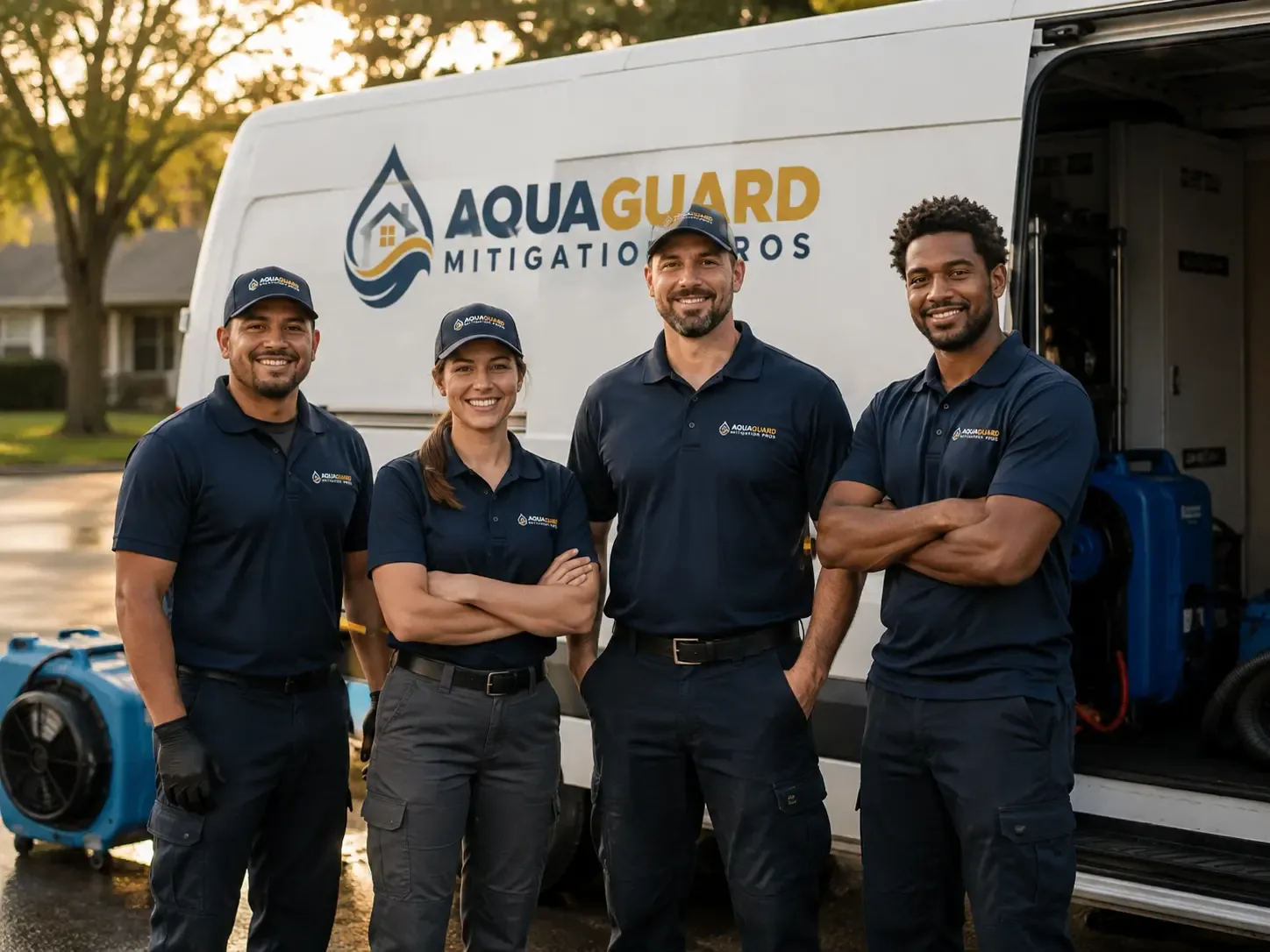 Water Damage Mitigation company in Camp Nelson, CA