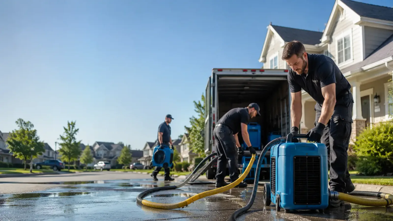 Water Damage Mitigation in Camp Nelson, CA